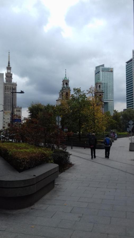 Just Room Centrum Warsaw Luaran gambar